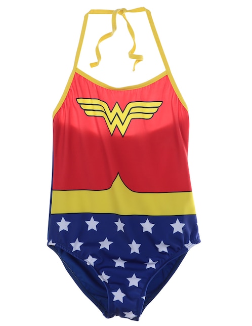 Traje de baño DC para niña en SB